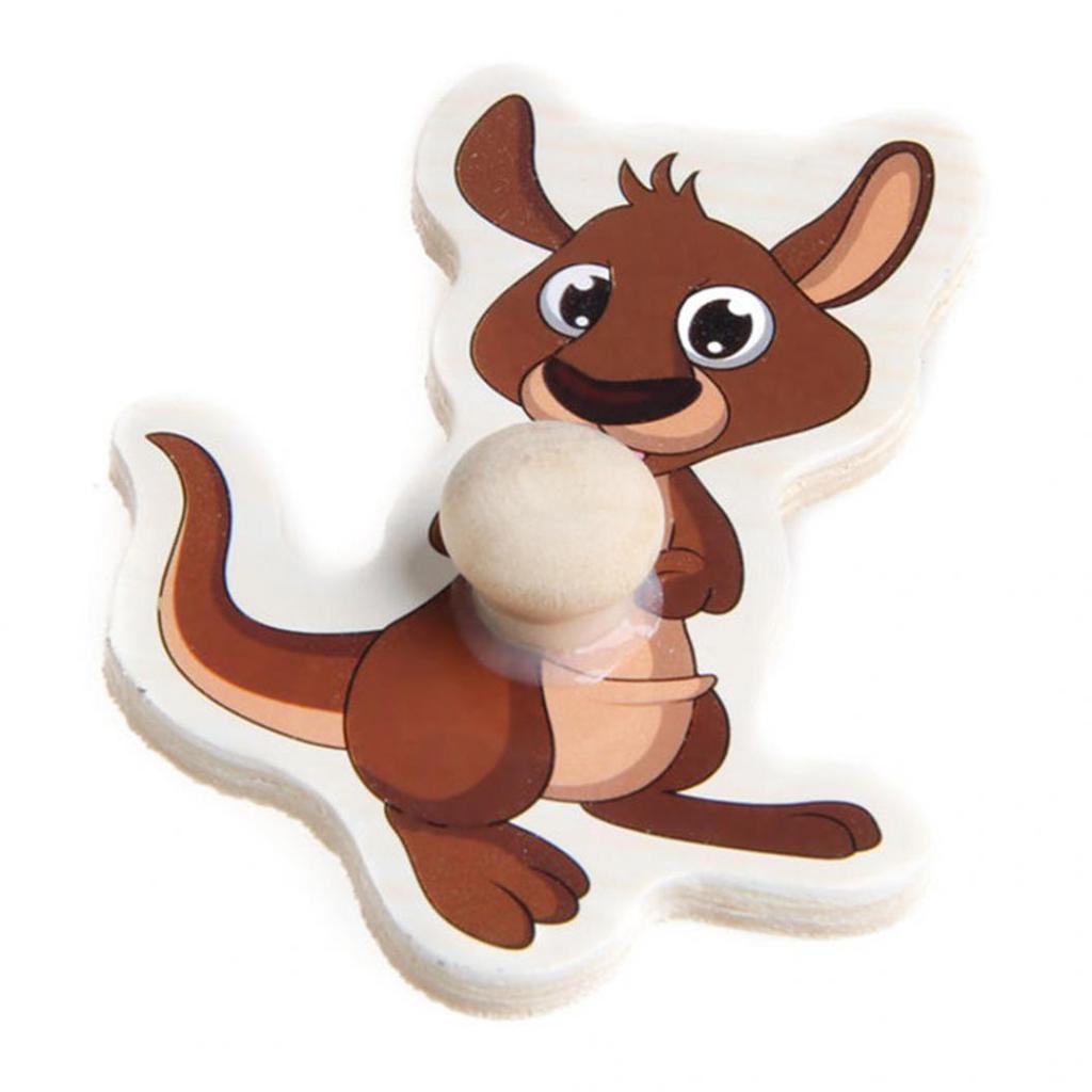 Holz Peg Puzzle Baby Kinder Cartoon Tiere pädagogische frühe Lernspielzeug