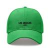[Los Angeles Baseball Cap] 1993 Print Polyester Adjustable Breathable Casual Outdoor Sports Dad Hat For Men Women Travel Gift