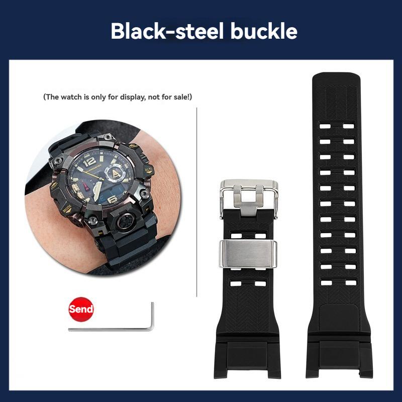 For Casio G-SHOCK Big Mud King 3rd generation 5713 GWG-B1000-1A GWG-B1000-3A GWG-B1000EC series resin Silicone watch strap