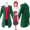 Mahoutsukai Yome No Chise Hatori Cosplay Costume Ancient Magus Uniform Bride