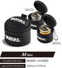 Varivas VAAC-76 Reel Spool Case for 6000 - 14000 Reel Size M Black (0389)