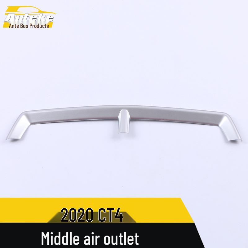 CT4 Air Vent Trim: Center Console A/C Outlet Ring (2020 Model)