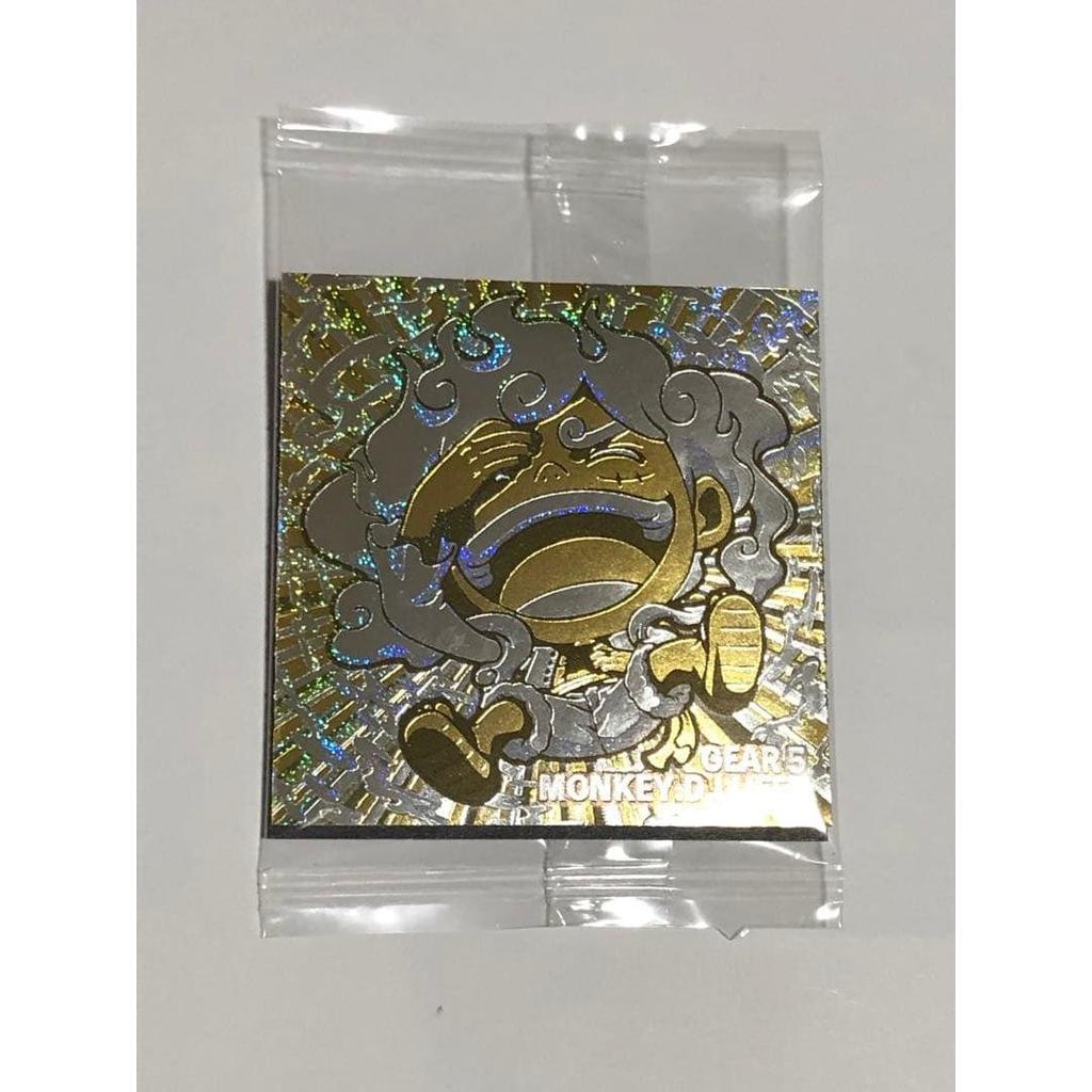 Used One Piece Wafer Seal Atari Monkey D. Luffy 6-33 UGSR