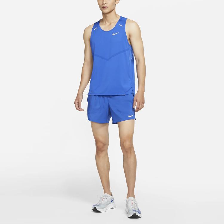 Nike Running Tank Top Men's Royal Blue CZ9180-480