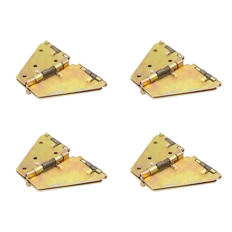 

Space Saving Folding Hinges Cabinet Joint Home Decors Essential Compact Folding Hinges Upgrades Hinges for Round Tables