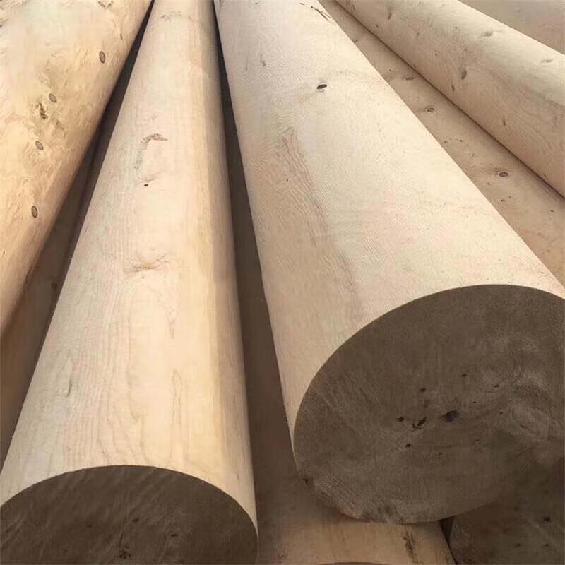 Aokedu Physical Training Polished Pine Log