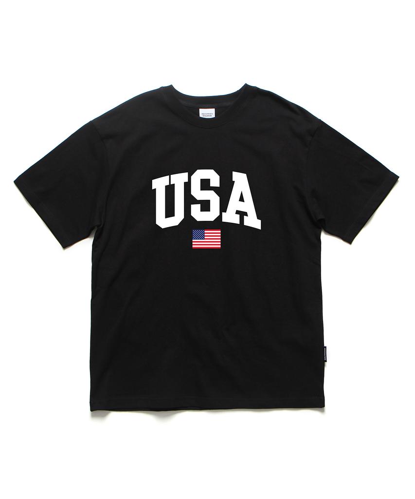 ABNORMALTHING Us Oversized T-Shirt Black (Us T-Shirt Black)