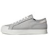 Neo City Canvas Slip Resistant Durable Lightweight Low Top Skate Shoes Unisex Sneaker Silver Gray IE0417