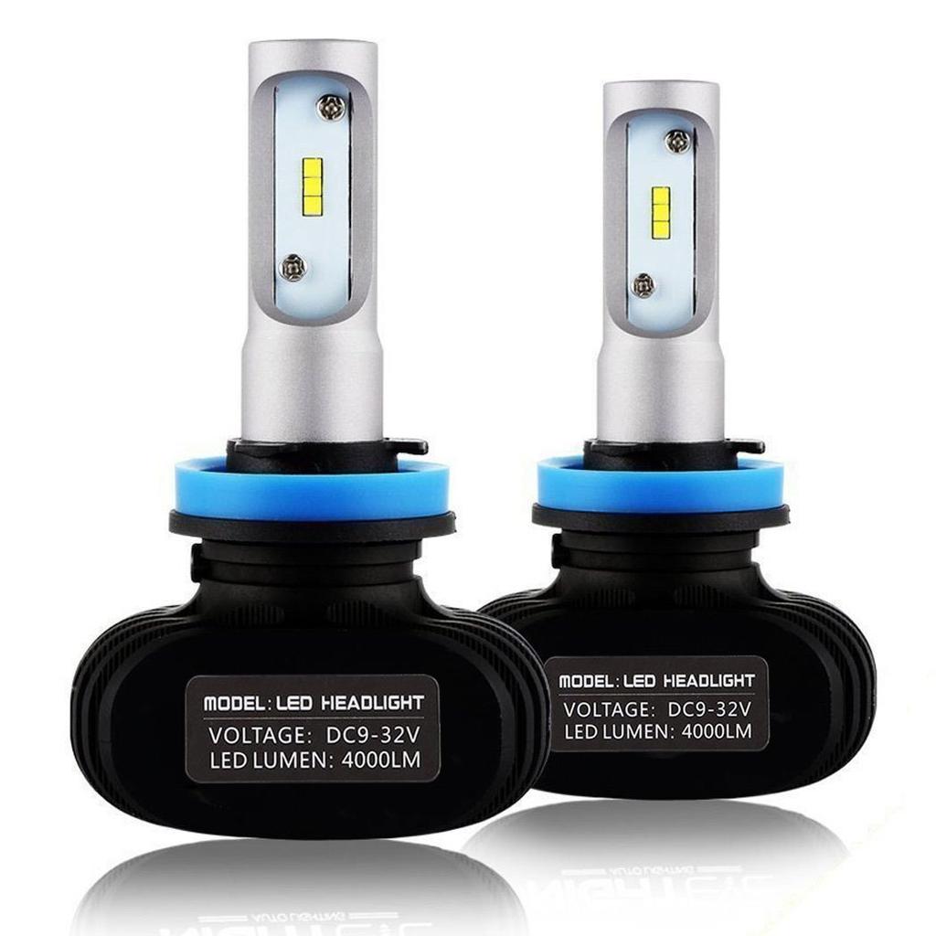 zodoo LED Headlight H8/H11/H16 Vehicle Inspection Compatible Switching Type 50W