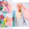 Keychains Pendat Silicone Mold Heart Moon Stars Cherry Blossom Style Epoxy Mold