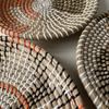 Bohemian Rattans Wall Decor Hand Woven Straw Wall Decoration Nordic Styles Homestay Ornament for Living Space Study