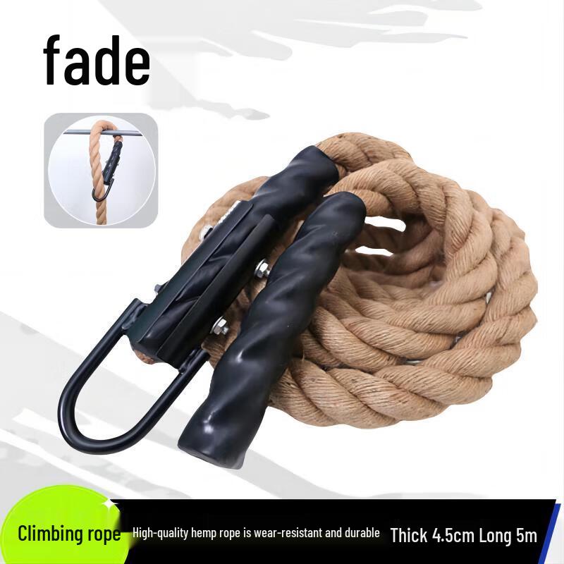 Hemp Climbing & Training Rope