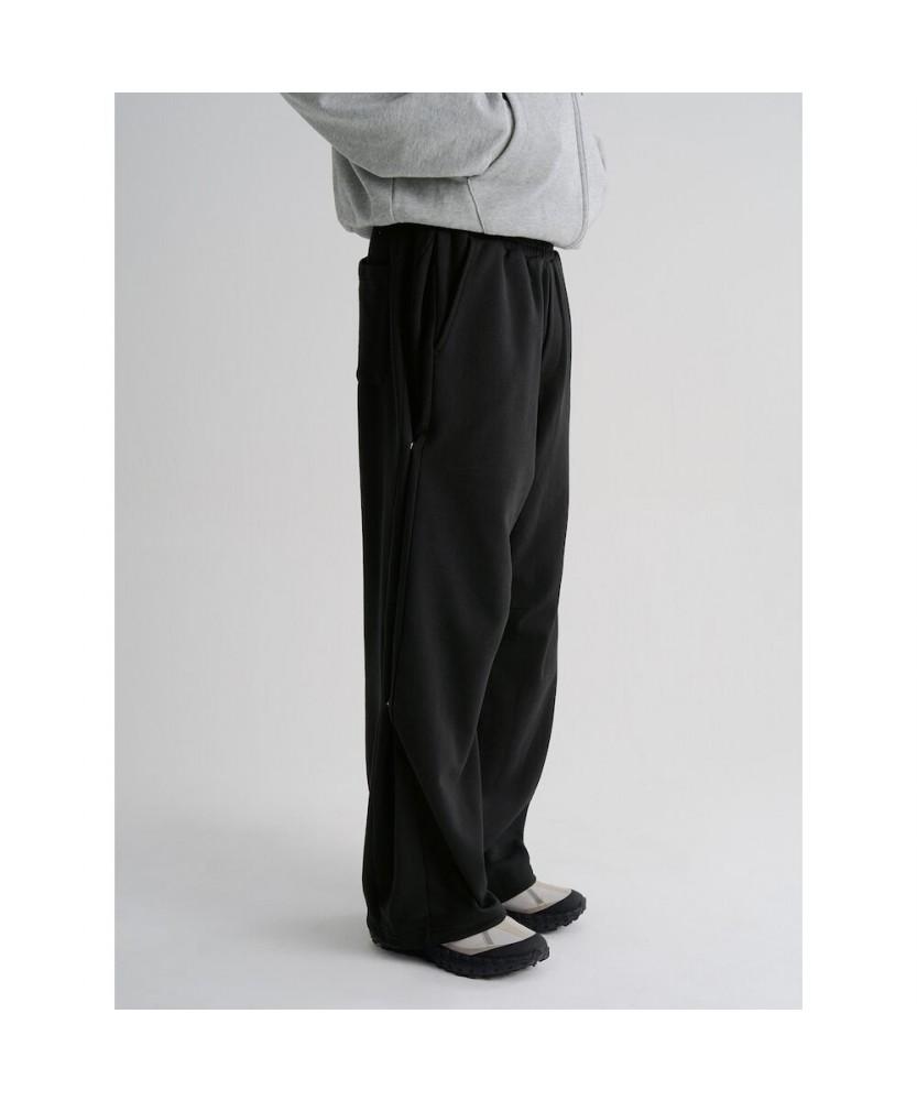 8seconds Curved Snap Jersey Elastic Waist Pants Black