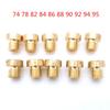 10pcs Carburetor Main Jet kit for   Carb 74 78 82 84 86 88 90 92 94 95