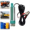 Aluminum Zinc Zinc Alloy Shell Electric Fuel Transfer Pump Detachable Diesel Transfer Pump Car Refueling