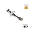 EDP1477 Butée de porte arrière Limiteur de sangle pour Honda Civic MK7 VII 2000-2006 Hayon Berline 72880S5DA01
