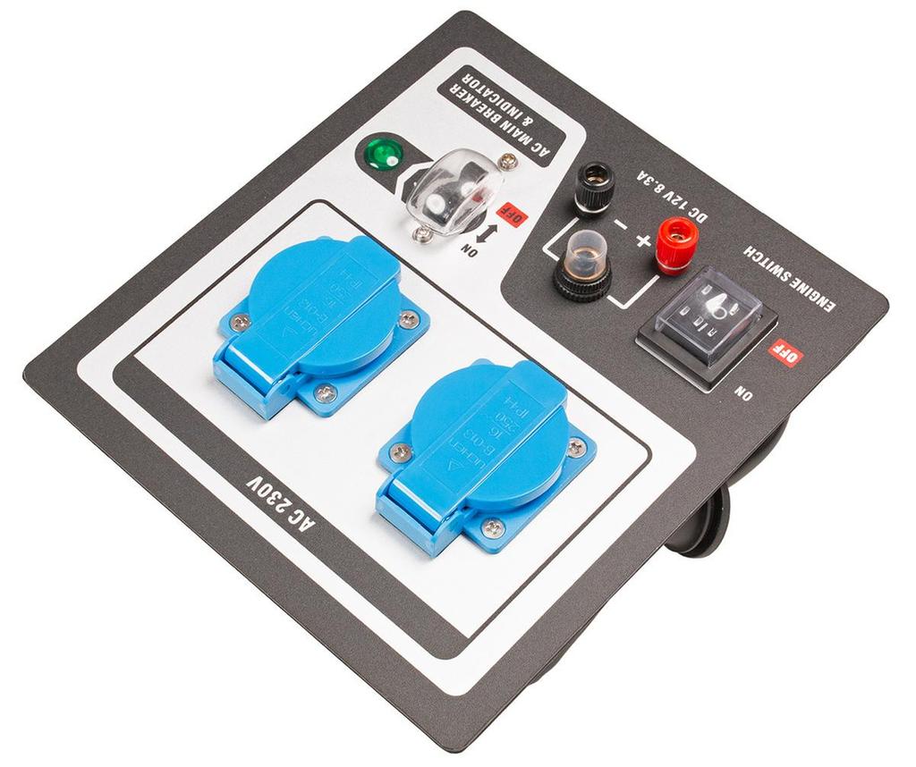 Loncin Control Panel Set. 2500D-As Original Part 271851660-0002