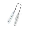 Nose Bridge Shaper Lifting Straightening Soft Silicone Nose Bridge Corrector Device for Night Transparent(Single End)