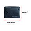 2025 High Quality Tactical Waterproof Coin Purse Card Holder Unisex Outdoor Function Earphone Key Credit Card Holder Small Bag