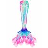 Coda da Sirena per Bambina Costume da Bagno Sirena per Bambina Costume da Bagno Principessa Ariel Esplosione Transfrontaliera