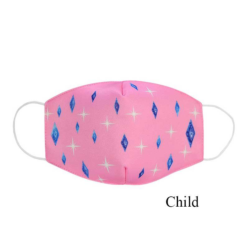 Allergy Mask Reusable Printing Pollution Filter Dust-proof Breathable ...