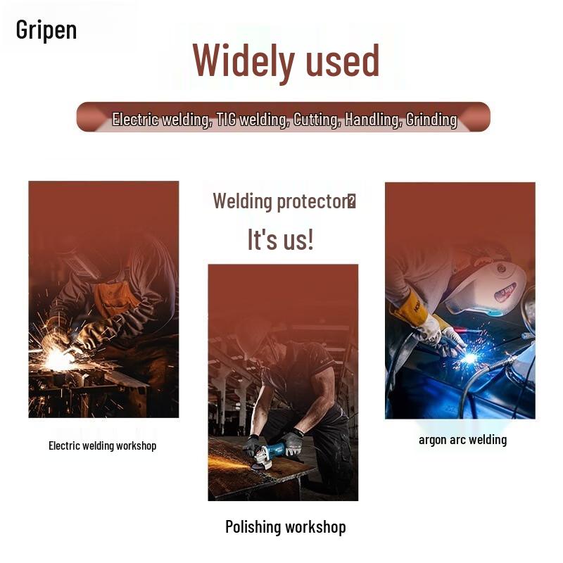 Welding Cowhide Protective Apron