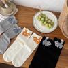 Cat Cartoon Tube Socks Summer Cute Non-Slip Breathable Women'S Socks