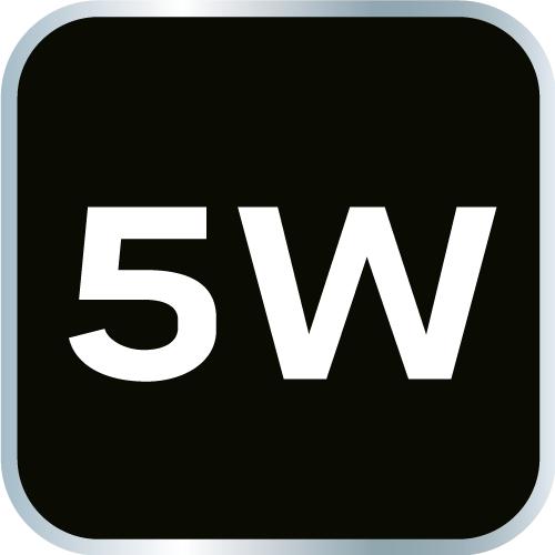 Solar wall lamp SMD LED 450 lm