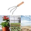 Mini Gardening Potting Tools Handle Spade Shovel Rake Shovel Multifunctional Household Plants Bonsai Succulent Tools