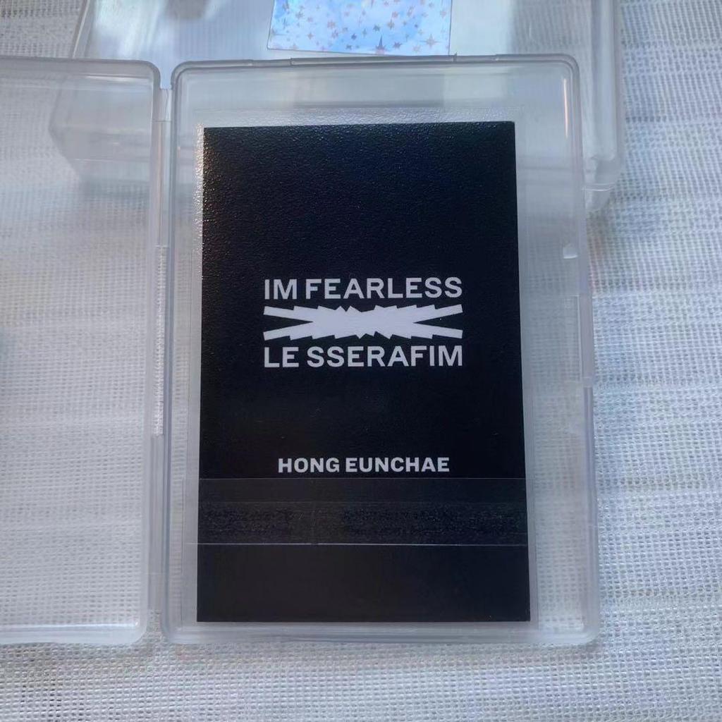 [USED] Rare LE SSERAFIM Unche Sanok Debut Fearless Official
