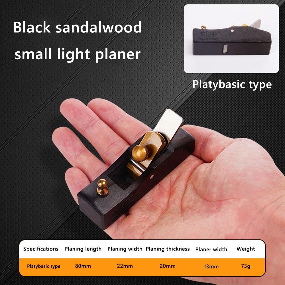 Portable Mini Hand Planer Multifunctional Trimming Planers Gifts Woodworking Plane Tool