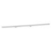 Sliding Pocket Door Hardware Track Kit, 1441 mm Pocket Door Track Kit with Soft Close Mechanism for Smooth and Quiet Sliding, Easy to Install, for 25