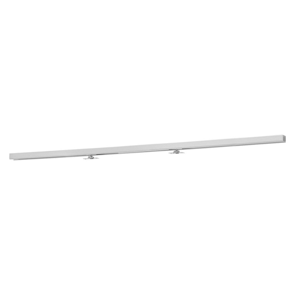 Sliding Pocket Door Hardware Track Kit, 1441 mm Pocket Door Track Kit with Soft Close Mechanism for Smooth and Quiet Sliding, Easy to Install, for 25