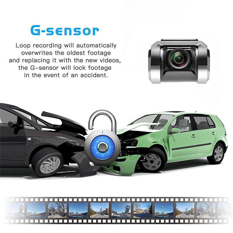 Mini Car Dvr Camera Dashcam For Android Usb Video Registrator G-Sensor Night Vision With Adas G-Sensor Night Vision