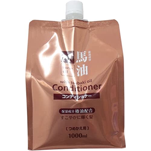 

Kumano Yushi Horse Oil Conditioner Refill 1000ml x 2