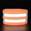 6Pcs Warning Reflective Bands Elastic Wrist  Ankle Straps Running Reflective Arm Bands  Construction
