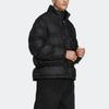 Adidas Originals Fashion Jacket With Embroidered Logo And Zip-Up Stand Collar Men Outerwear Black HL9178