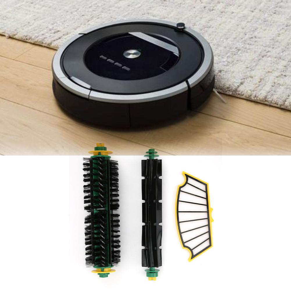 Main Brush Filter Replacement Parts Accessories Kit Fit for Roomba 500 Series
