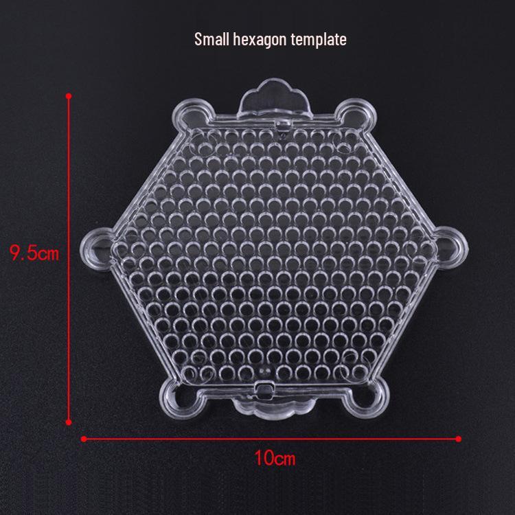 Children's DIY Water Fuse Beads Kit: Pegboard Template & Spray Tool for Drip Painting with Water-Soluble Beads