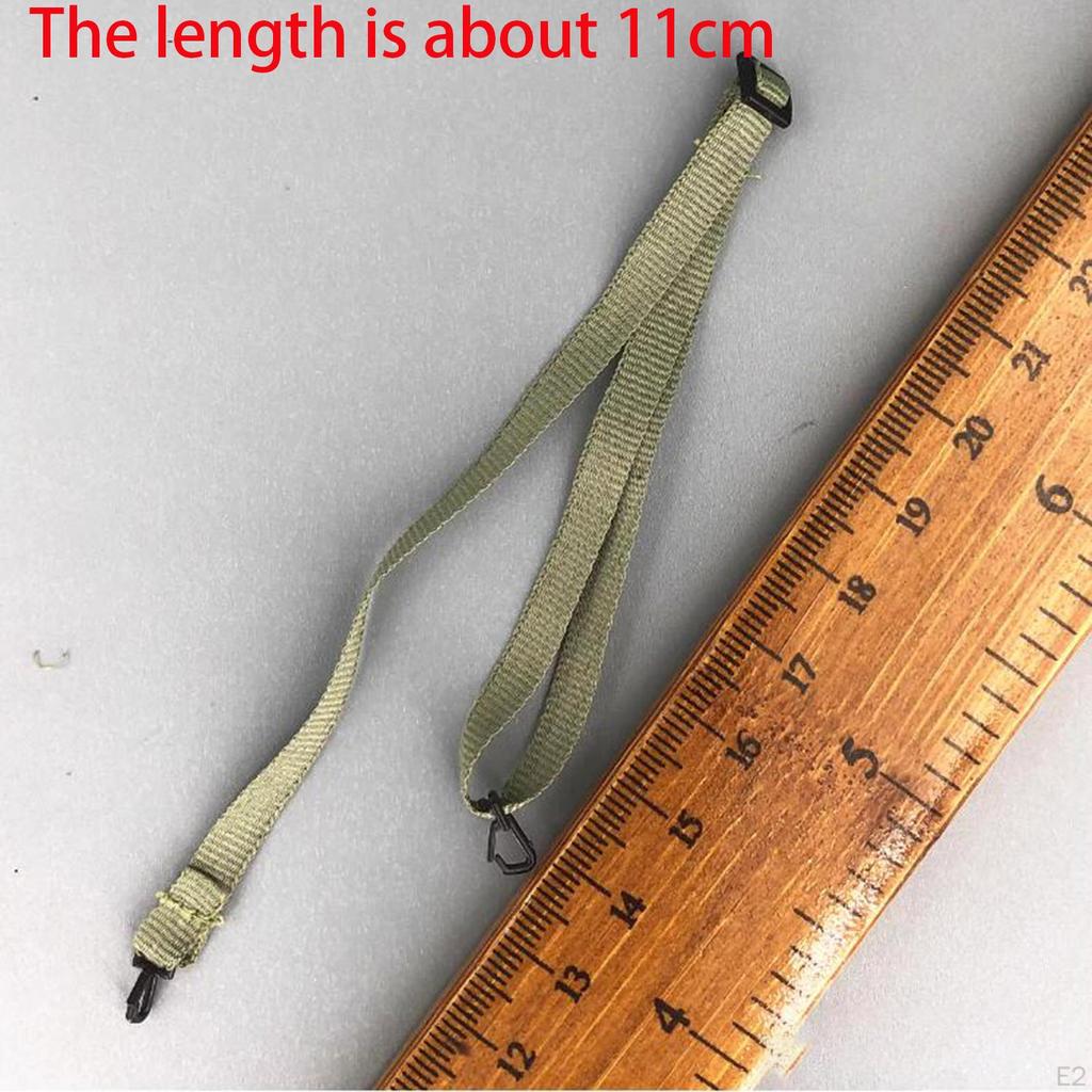 1/6 Figure Bag Strap Replacement Shoulder Straps Accessoires Scene Props for 12'' Action Figures