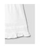 8SECONDS Pintuck Mini Skirt White