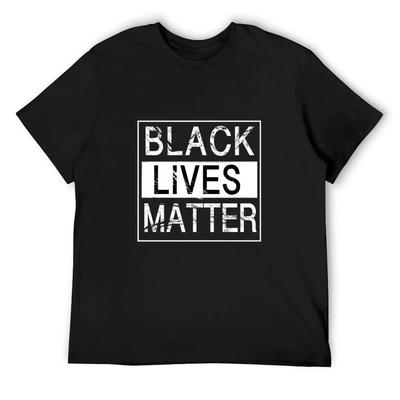 BLM T Shirt - Black Lives Matter Collection - Equality T-Shirt Plus Sizes Anime Figures Street Wear T Shirts for Men Pack
