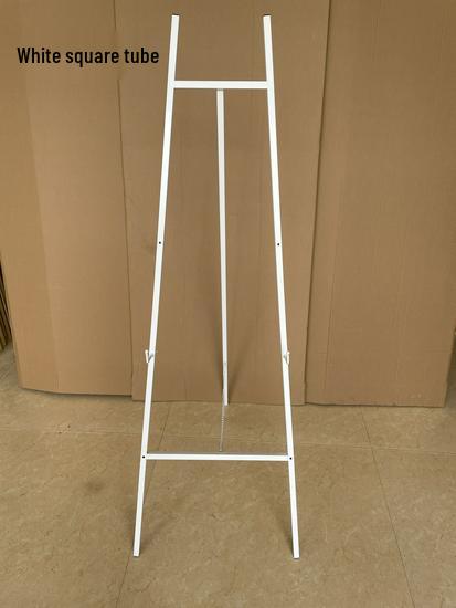 Gold Wedding Iron Easel: Photo Frame & Welcome Sign Display Stand for Nordic Oil Paintings