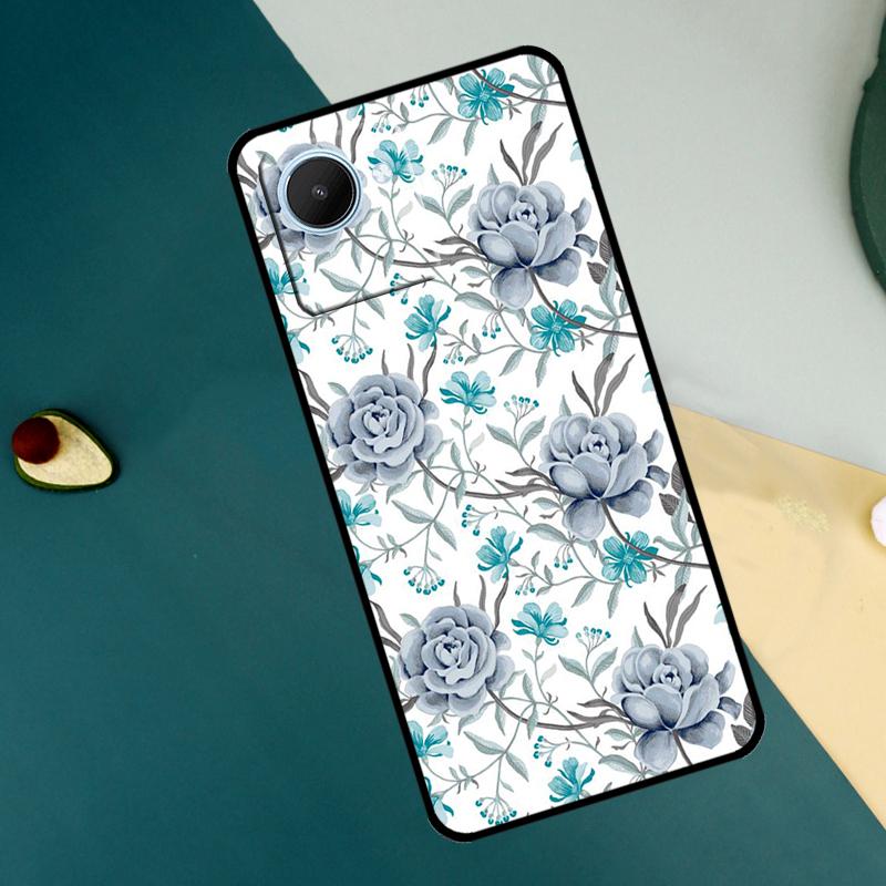 Painting Flowers Nature Leaves For Realme C63 C61 C71 C55 C67 C51 C75 C65 C53 C35 10 11 12 13 14 Pro Plus GT6 GT7 Pro Case