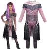 Elegantes und auffälliges Descendants 3 Evil Audrey Cosplay-Kostüm für Mädchen Halloween