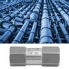 304 Stainless Steel Hex Split Check Valve High Temperature&Pressure Endurance(1 8in BSPP)