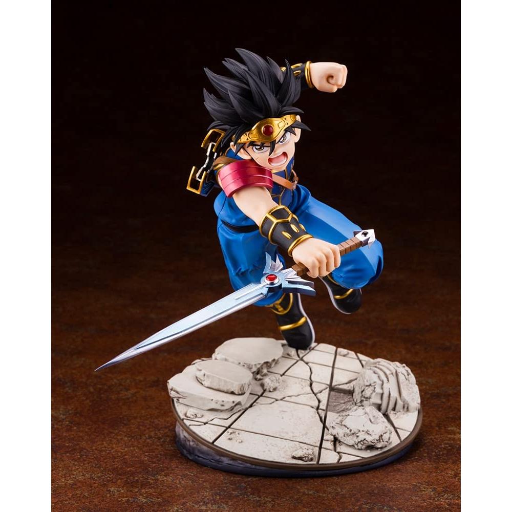 ARTFX J Dragon Quest Dai's Adventure Dai 18 PVC lakovaná hotová figurka PP903