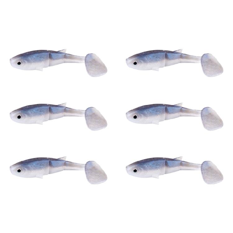 6lots Quickly Change Fishing Baits Professional Fishing Baits Fishing Lures With Abrasion Resistant Construction