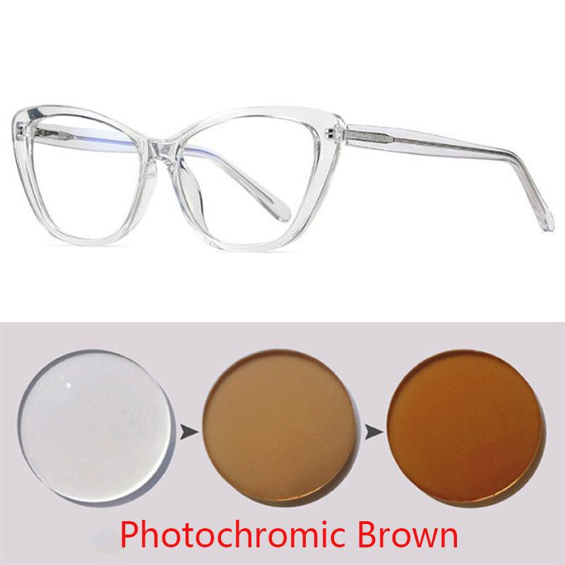 Feminine Optical Cat Eye Glasses Prescription Spectacles Myopia -0.5 To -6.0  Men Eyeglasses Hyperopia +0.5 To +6.0