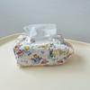 Wipes Case Quilted Baby Wipes Dispenser Dustproof Wipe Holder Printed Pattern Wipes Box Baby Wipe Case Keep Wipe Wet